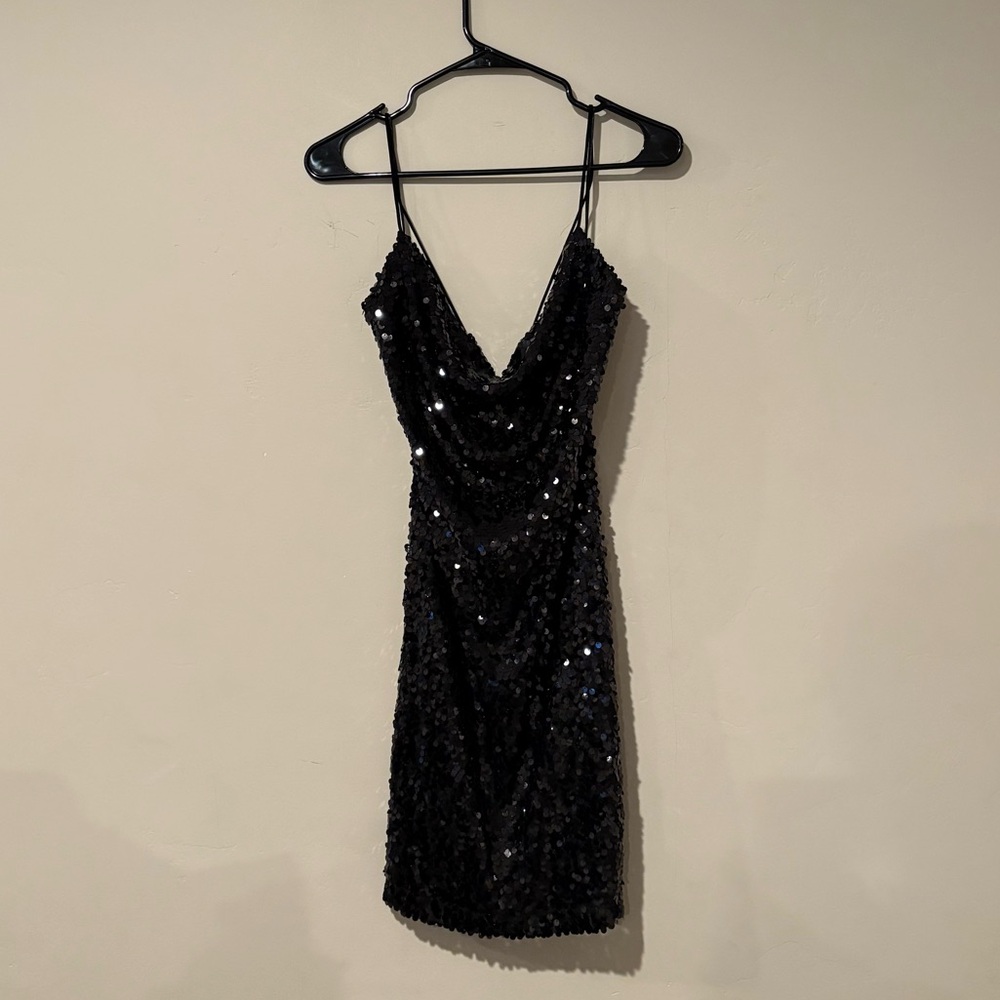 NWT WAYF Sequin Mini Dress | Size: Medium